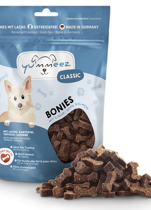 Yummeez bezzbożowe Kosteczki Łososiowe 175g