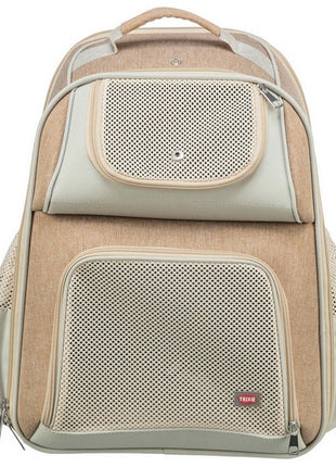 Trixie Plecak Willow do transportu psa 38x25x45cm beżowo-brązowy [TX-28831]