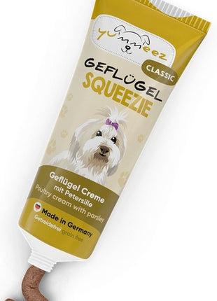 Yummeez Classic Squeezie Drób pasta 75g