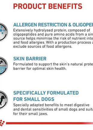 Royal Canin Veterinary Diet Canine Anallergenic Small 3kg