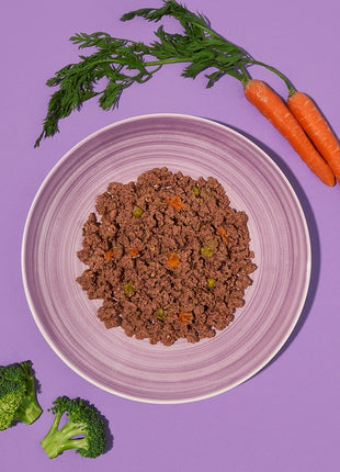 Amanova Dog Adult Brilliant Beef & Chicken - wołowina i kurczak saszetka 100g [P01]