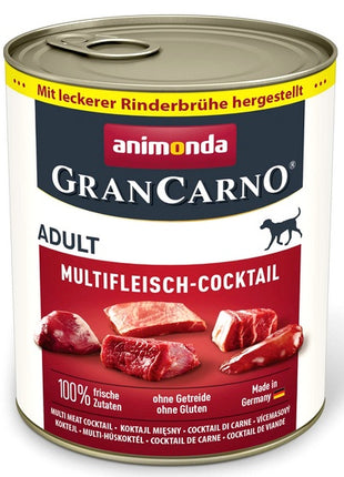 Animonda GranCarno Original Adult Multifleisch Mix Mięsny puszka 800g