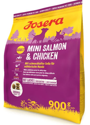 Josera Mini Salmon & Chicken Adult 900g GRATIS