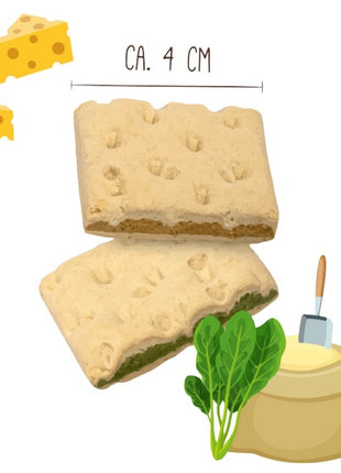 Sammy's Crispy Cracker Ser & Szpinak 1kg