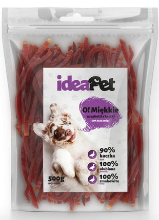 IdeaPet O! Miękkie Spaghetti z kaczki 500g