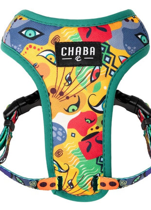 CHABA Szelki Guard Comfort Story III bezuciskowe M 1,6cm Jumbo