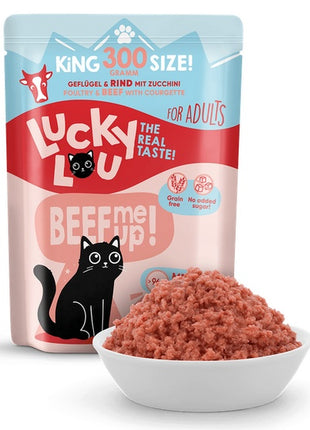 Lucky Lou Lifestage Adult Drób i wołowina saszetka 300g