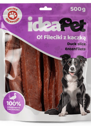 IdeaPet Fileciki z kaczką 500g