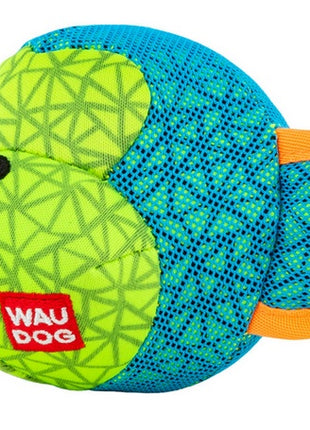 Collar WauDog Fun Małpa 16x10cm niebieska