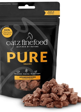 Catz Finefood Purrrrly N.103 Serca kurczaka 35g