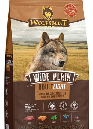 Wolfsblut Dog Wide Plain Adult Light - konina i bataty 12,5kg
