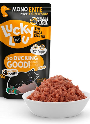 Lucky Lou SuperMono Kaczka saszetka 125g
