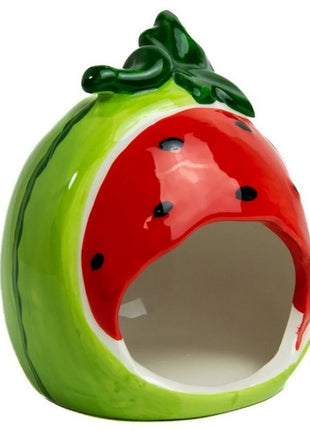 Yarro/Moderna Domek ceramiczny Arbuz dla chomika [Y2738]