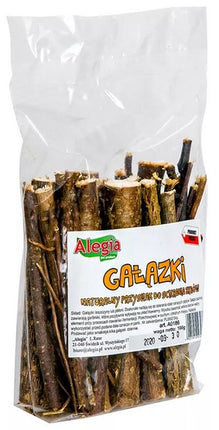 Alegia Gałązki dla gryzoni i królików 100g