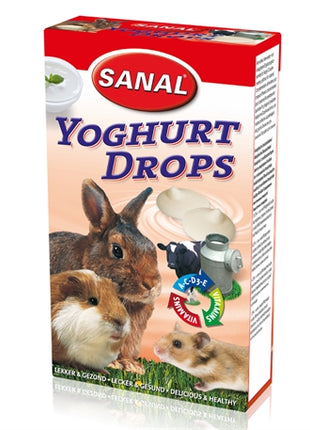 Sanal Knaagdier 3-Pack Drops Yogurt / Salad / Wild Berry