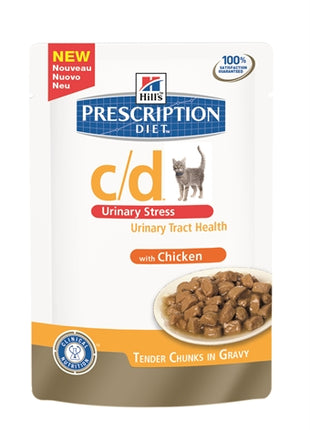 Hill's Prescription Diet Hill's Feline C/D Urinary Stress Kip