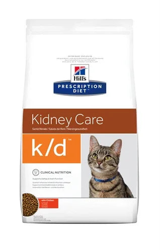 Hill's Prescription Diet Hill's Feline K/D Nier