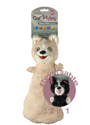 Gor Flips Molly & Milo