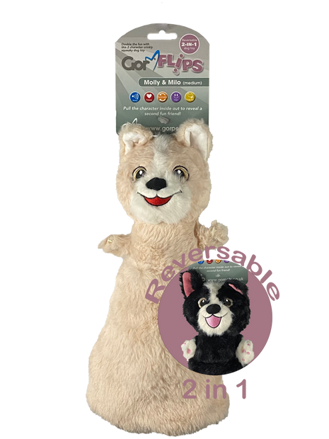 Gor Flips Molly & Milo