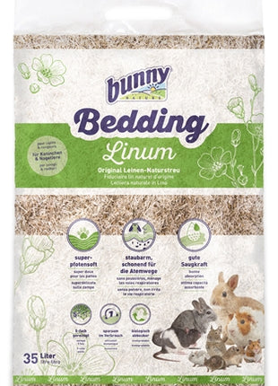 Bunny Nature Bunnybedding Linum Vlasvezel