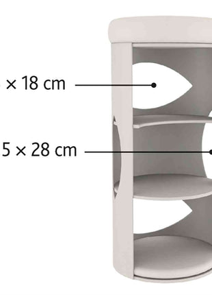 Trixie Krabton Gracia Lichtgrijs / Grijs