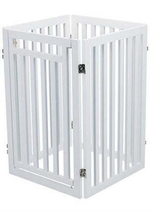 Trixie Hondenhek Met Deur Wit
