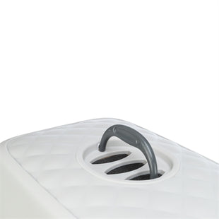 Trixie Berto Kattenbak Overdekt Met Zeef Scheidingssysteem Grijs