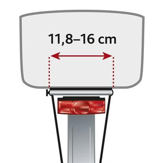 Trixie Fietsmand Bagage Drager Breed Zwart