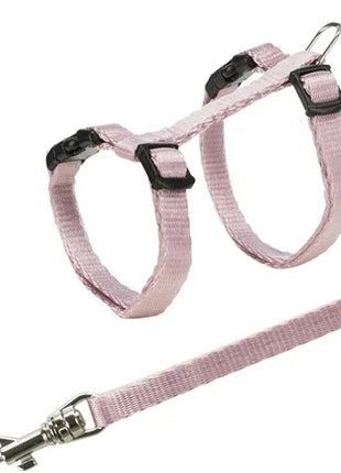 Trixie Kittentuig Met Riem Assorti
