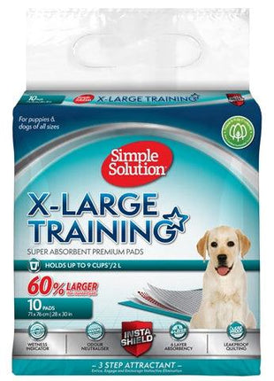 Simple Solution Puppy Training Pads