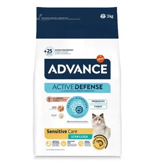 Advance Cat Sterilized Sensitive Salmon