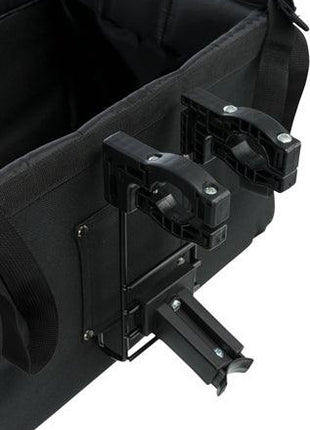 Trixie Fietsmand Voor Aan Stuur Nylon Zwart / Grijs