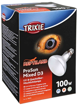 Trixie Reptiland Prosun Mixed D3 Uv-B Lamp Zelfstartend