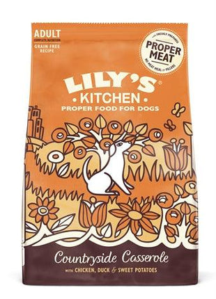 Lily's Kitchen Dog Adult Chicken Duck Countryside Casserole