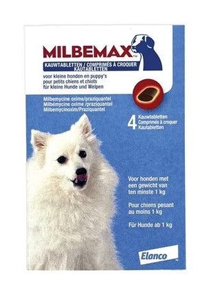 Milbemax Kauwtablet Ontworming Puppy / Kleine Hond