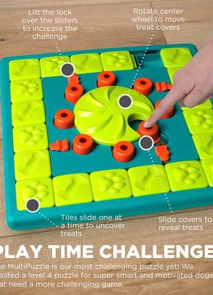 Nina Ottosson Multipuzzle - gra edukacyjna [69663]