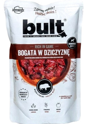 Bult Mielonka bogata w dziczyznę saszetka 500g