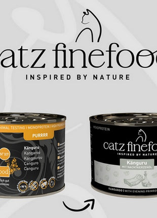 Catz Finefood Pure (Purrrr N.107) Kangur puszka 200g