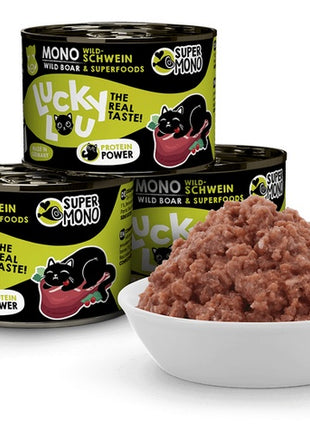 Lucky Lou SuperMono Dzik puszka 200g