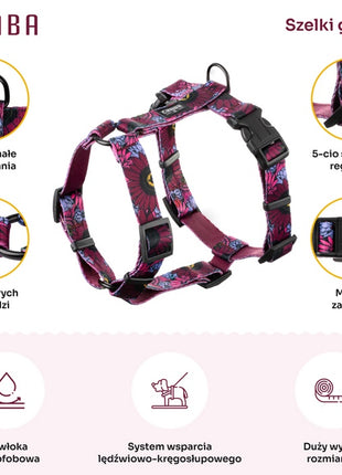 CHABA Szelki Guard Story III XL 3,0cm Lakota