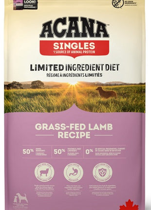 Acana Singles Grass-Fed Lamb 11,4kg