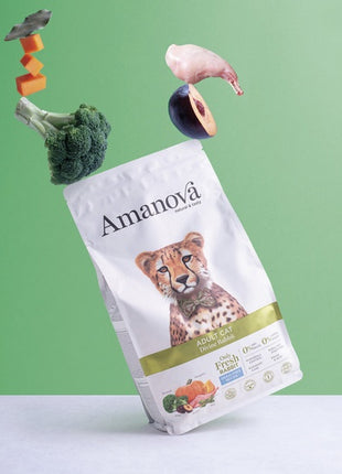 Amanova Cat Adult Divine Rabbit - królik 1,5kg