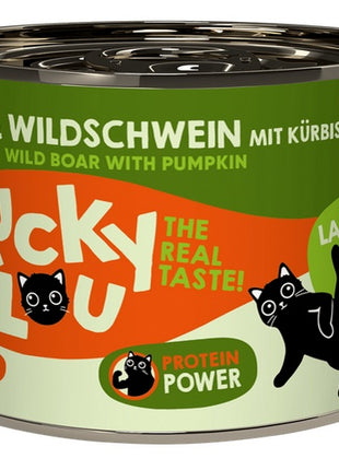 Lucky Lou Lifestage Adult Wołowina i dzik puszka 200g