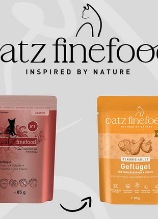 Catz Finefood Classic N.03 Drób saszetka 300g