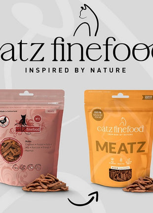 Catz Finefood Meatz N.03 Kurczak 45g
