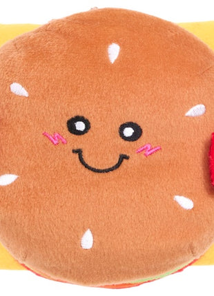 ZippyPaws Pluszowa zabawka dla psa Snufflerz Cheeseburger [ZP1150]