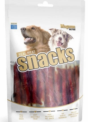 Magnum Patyczki ze skóry bydlęcej z kaczką 250g