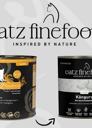 Catz Finefood Purrrr N.107 Kangur puszka 800g