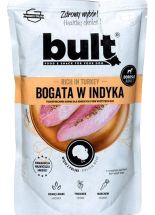 Bult Mielonka bogata w indyka saszetka 500g