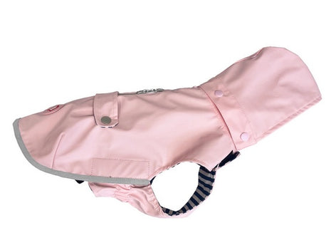 Zolux Kurtka Płaszcz wodoodporna Saint Malo R.35 różowa